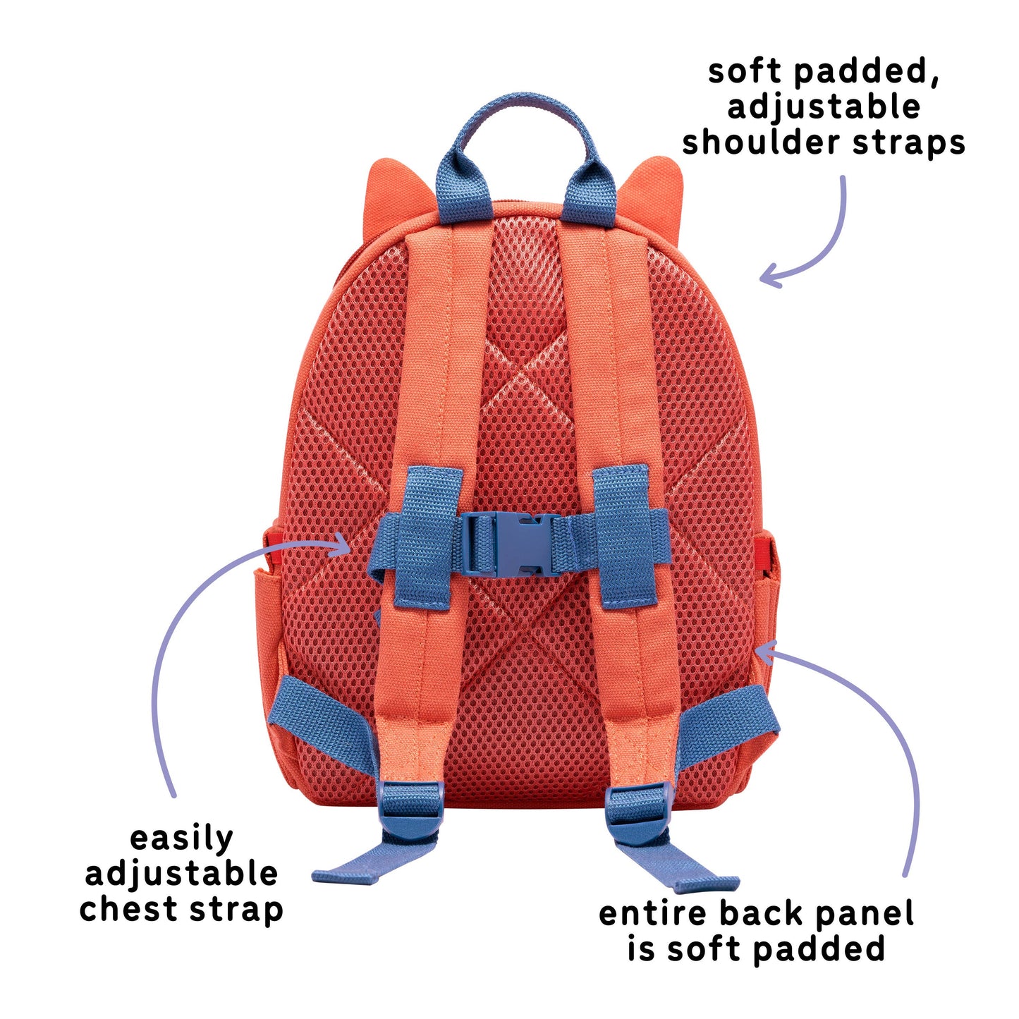 Uninni - Toddler Backpack - Fox