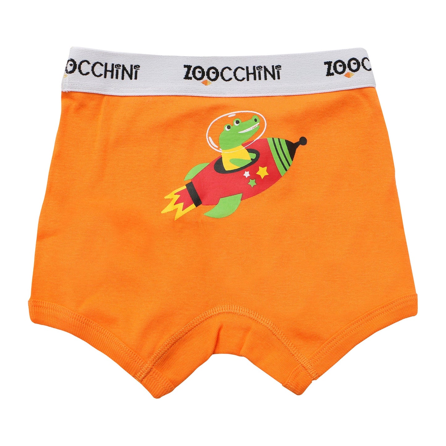 Kids Organic Boxers - 3Pc Set - Space Force 2-3 Years