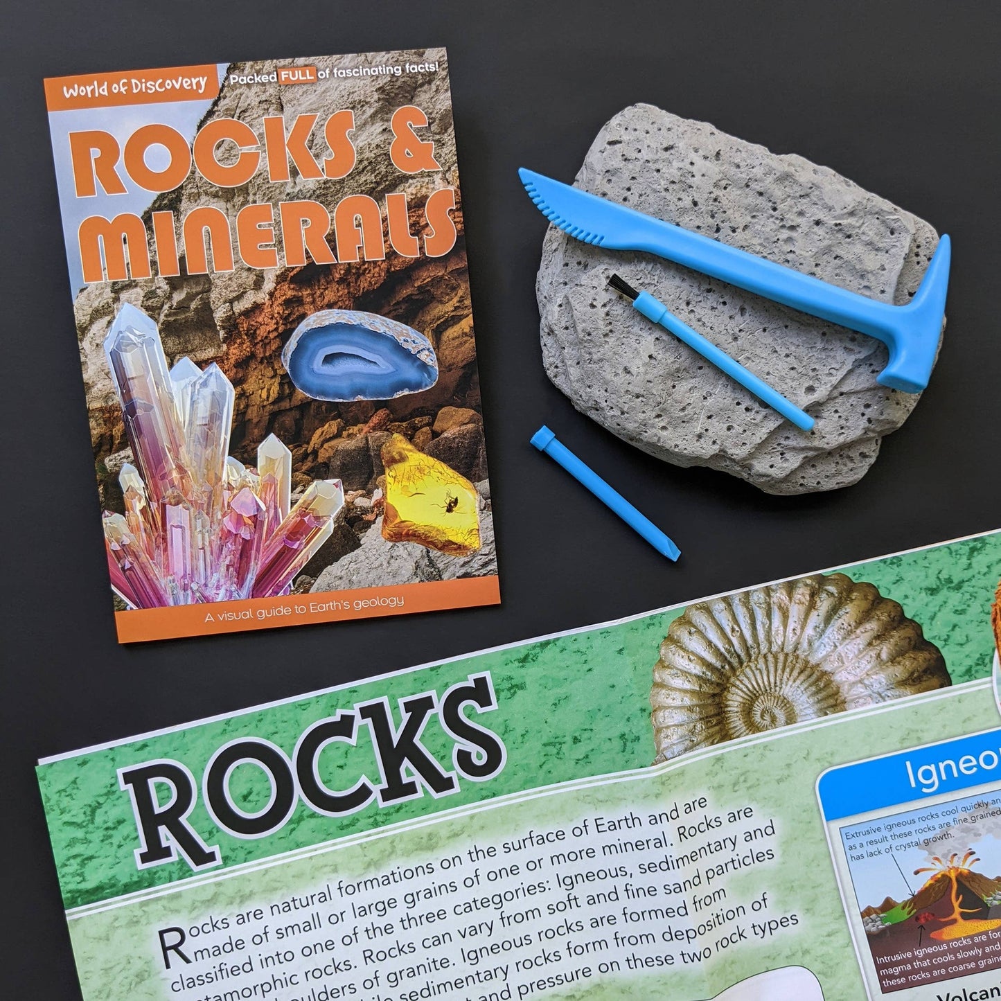 Robert Frederick  - World Of Discovery Box Set - Rocks And Minerals