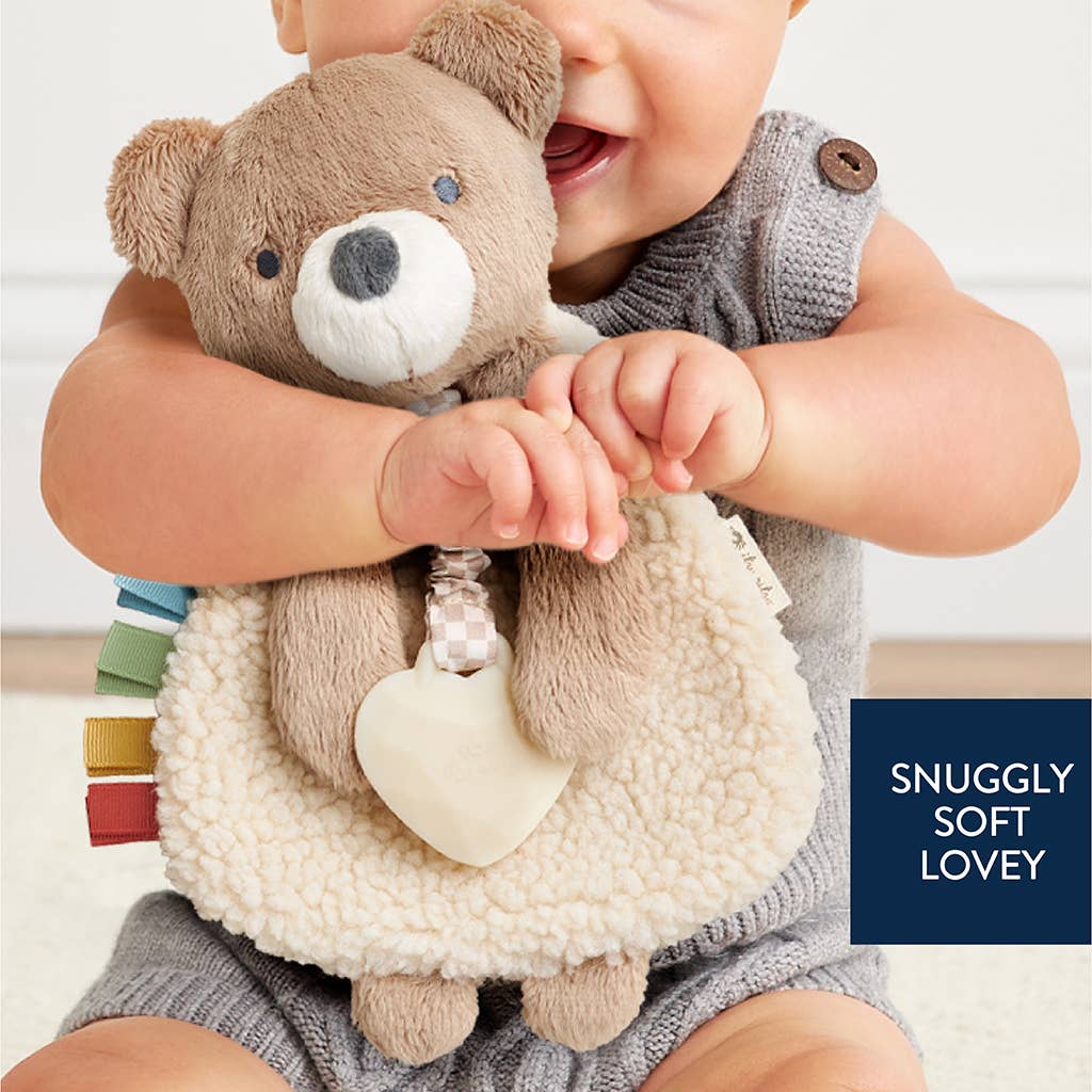 Itzy Ritzy - *NEW* Theo the Bear Itzy Lovey™