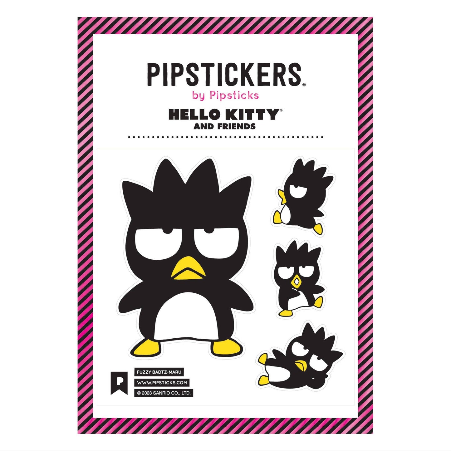 Pipsticks - Fuzzy Badtz-Maru Stickers