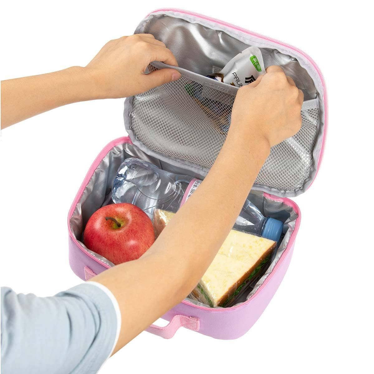 ZIPIT - ZIPIT Grillz Lunch Bag: Black