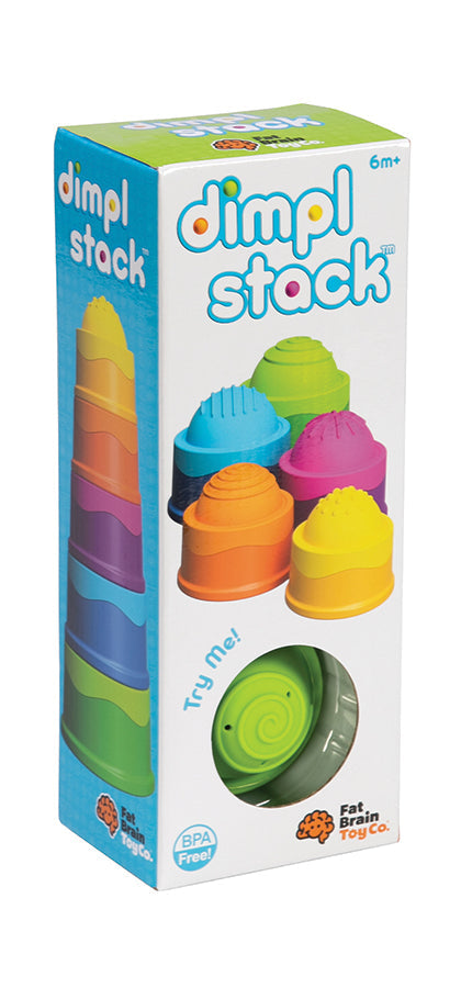 Fat Brain Toys -  Dimpl Stack