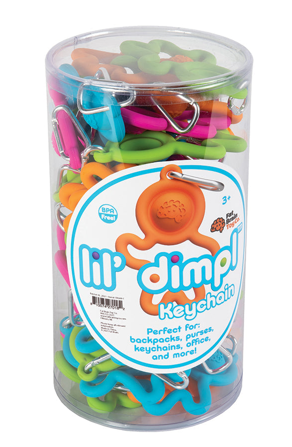 Fat Brain Toys - Lil Dimpl Keychain