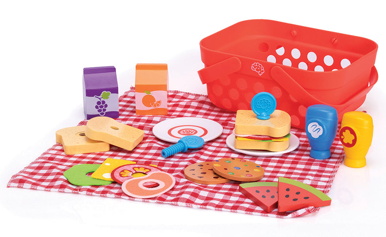 Fat Brain Toys - Pretendables Picnic Basket