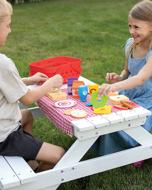 Fat Brain Toys - Pretendables Picnic Basket