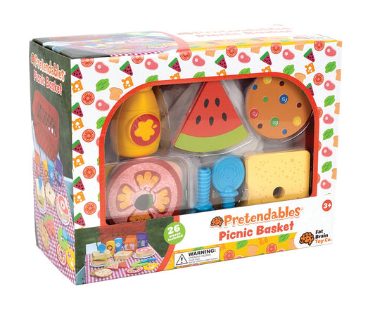 Fat Brain Toys - Pretendables Picnic Basket