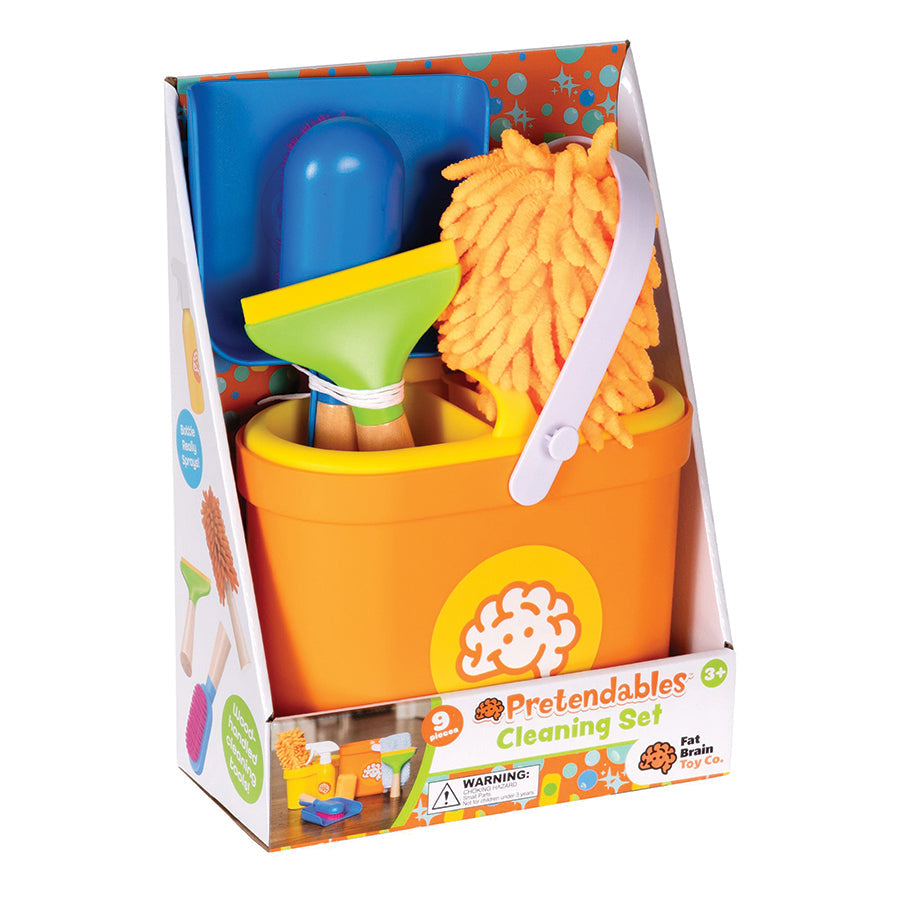 Fat Brain Toys - Pretendables Cleaning Kit