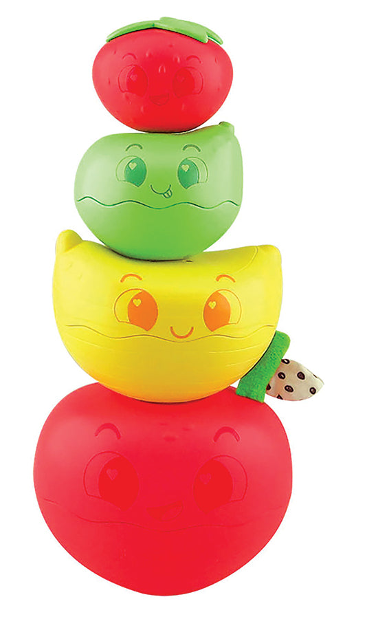 Fat Brain Toys - Lamaze: Stack and Nest Fruit Pals