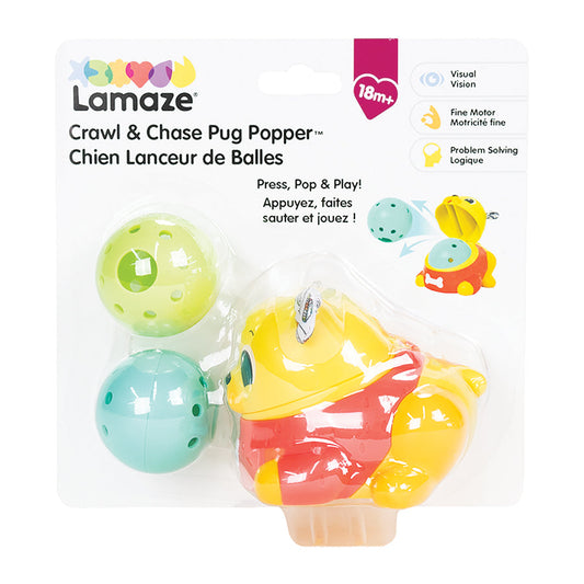 Lamaze: Crawl and Chase Pug Popper