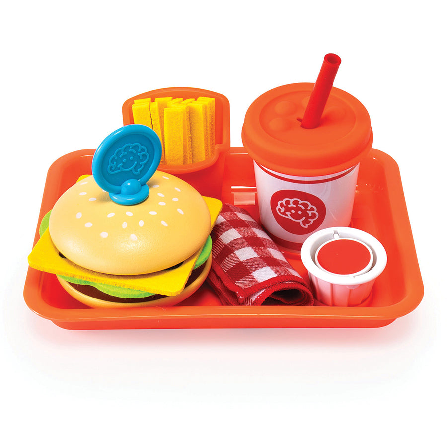 Fat Brain Toys - Pretendables Burger and Fries