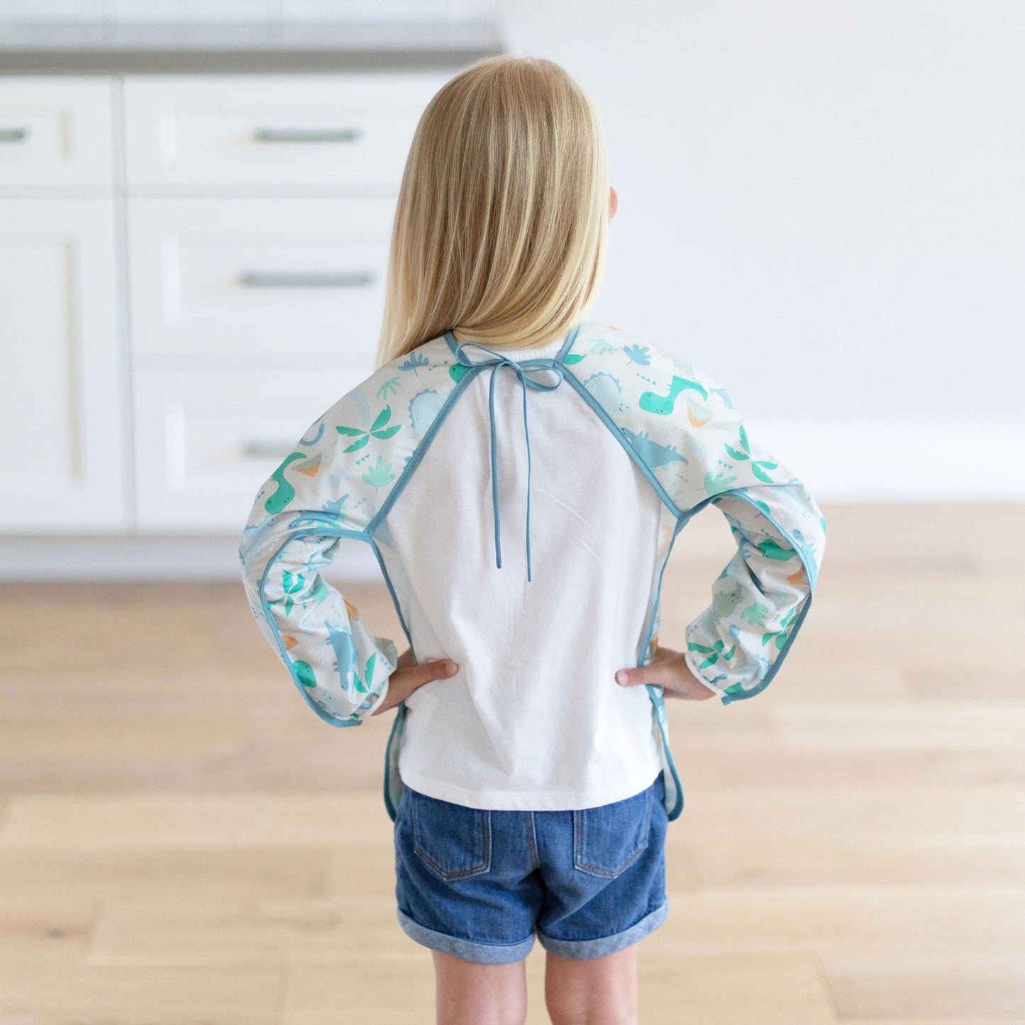 Bumkins Long-Sleeved Smock - 3-5Yrs