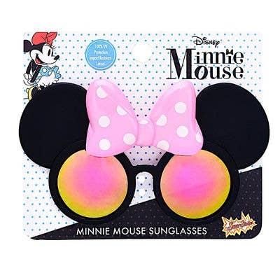 H2W dba Sun-Staches - Officially Licensed Lil' Characters Minnie Pink Bow