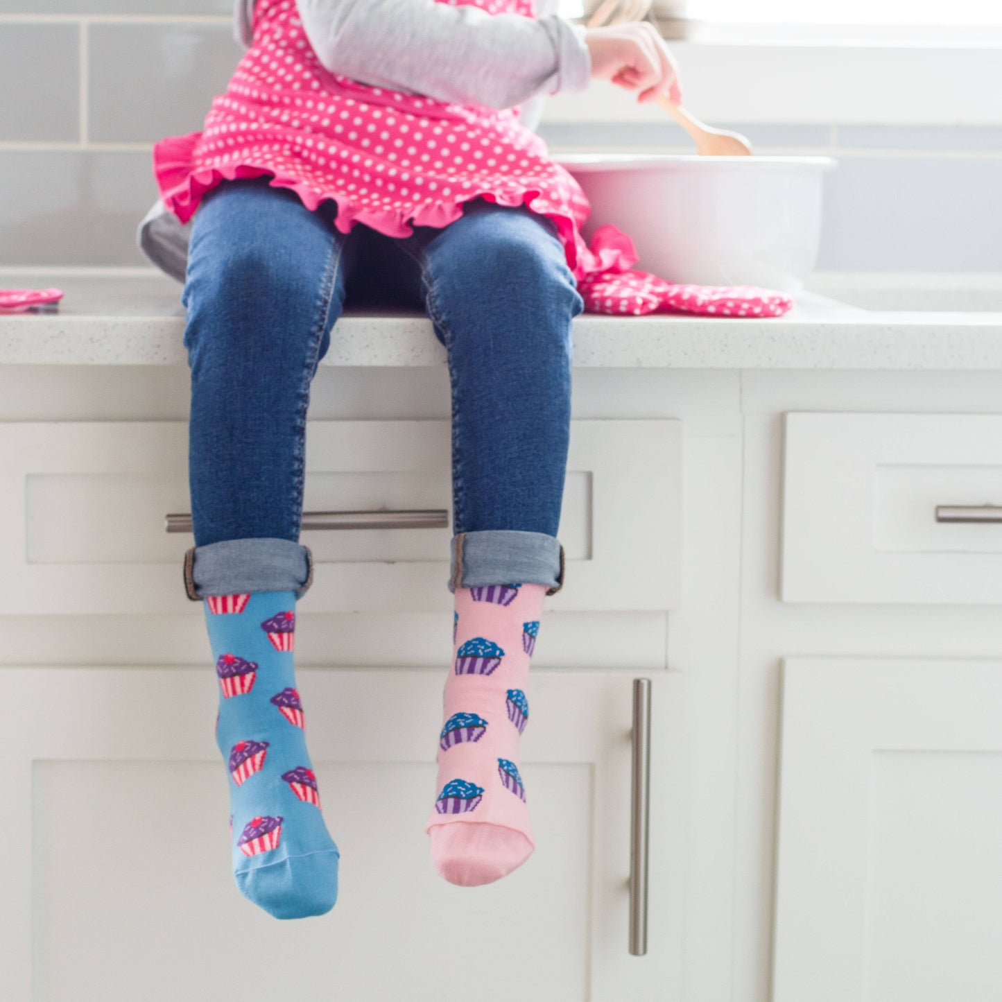 Friday Sock Co. - Kid’s Socks | Cupcakes