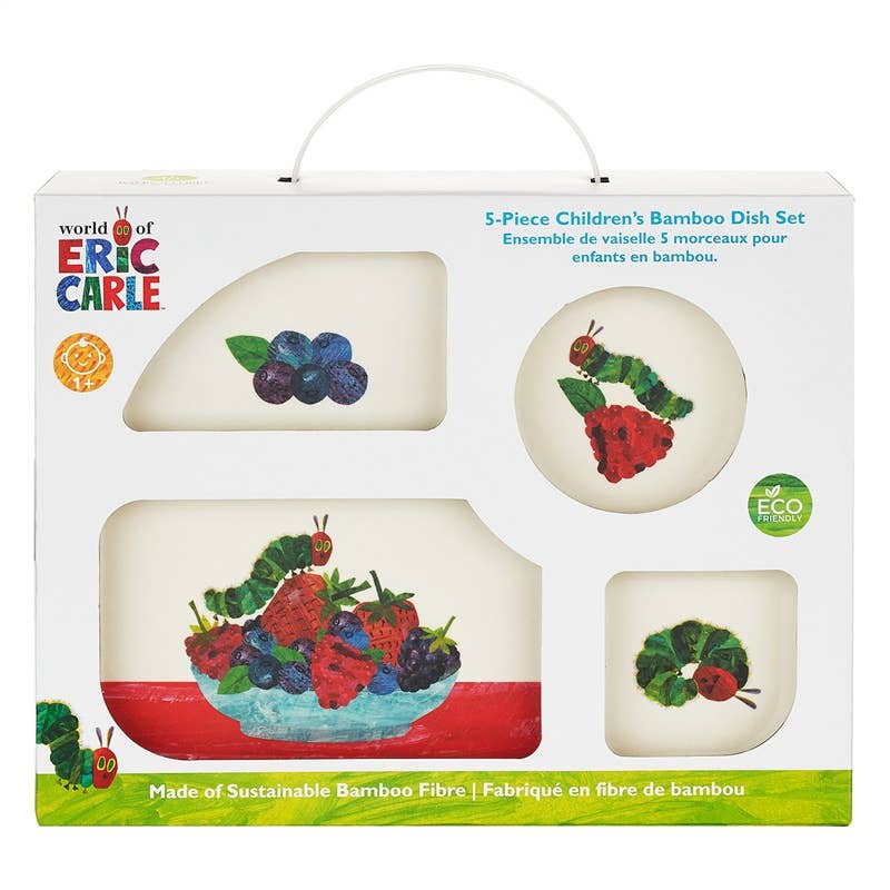 My Funkins - The Very Hungry Caterpillar™ Berries Bamboo Dish Set