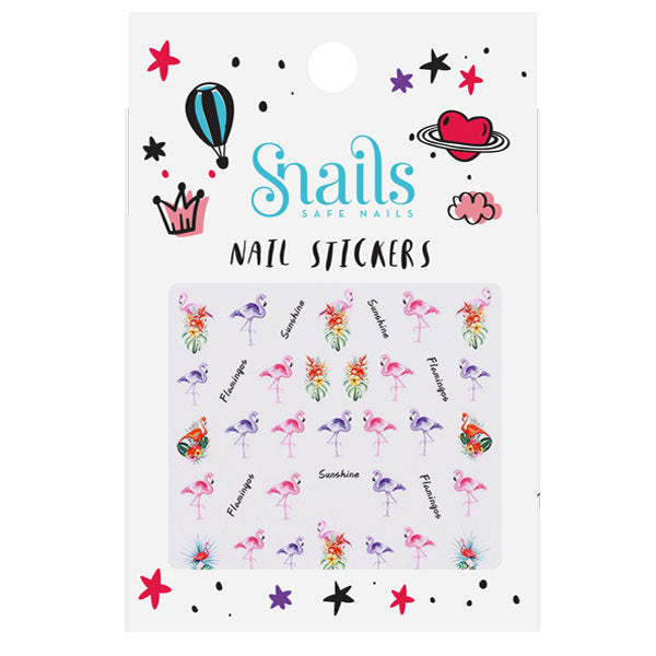 Snails Nail Stickers