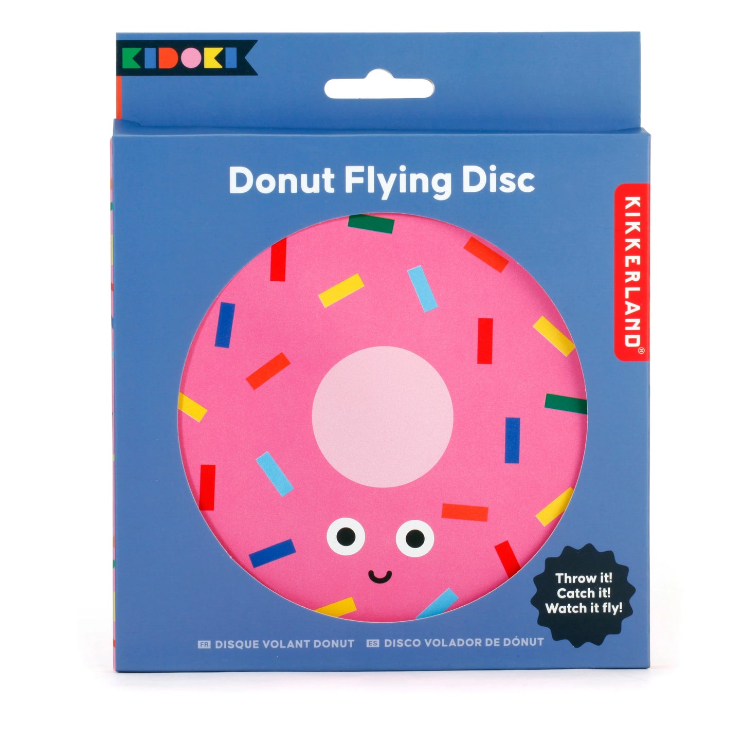 Kidoki Flexible Silicone Flying Discs