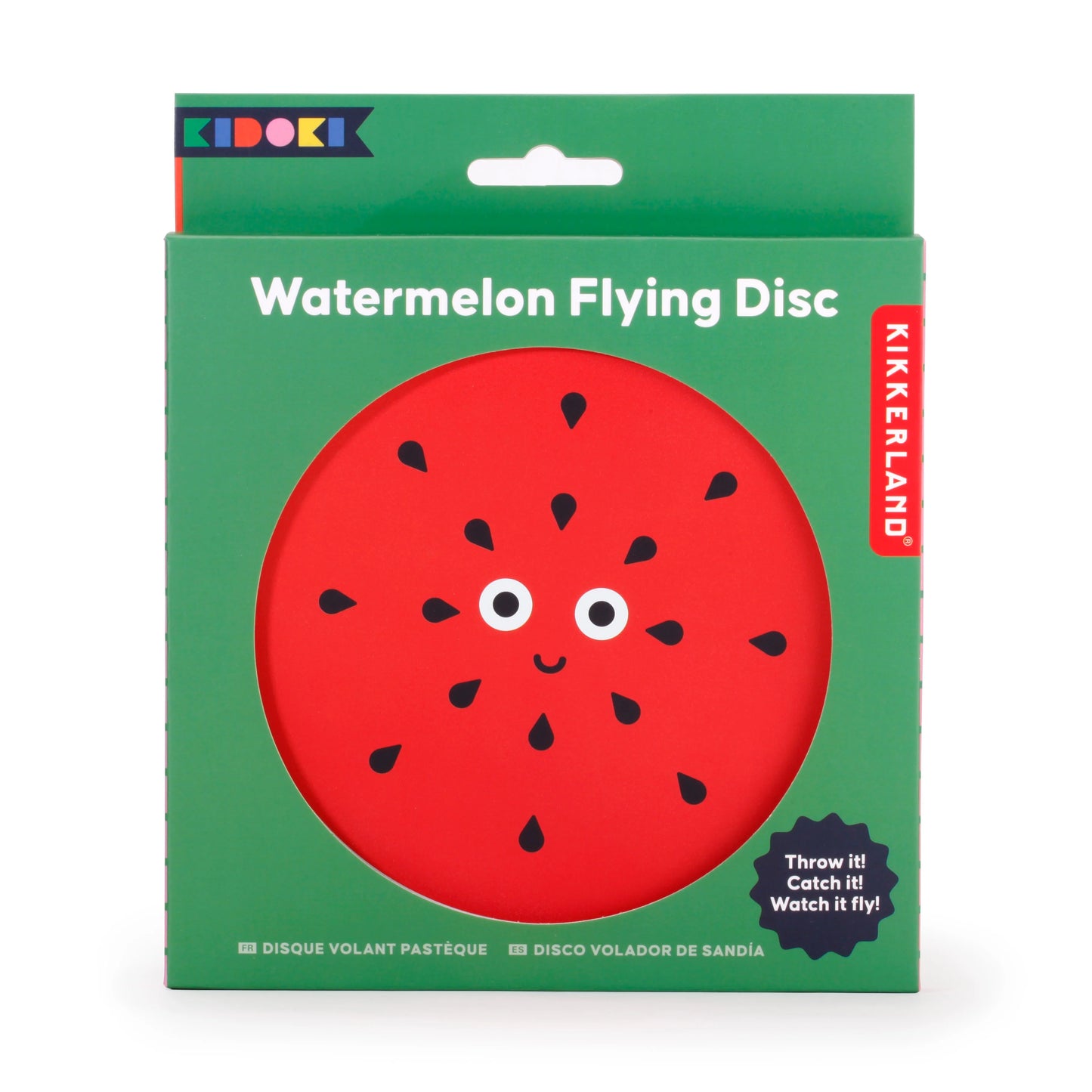 Kidoki Flexible Silicone Flying Discs