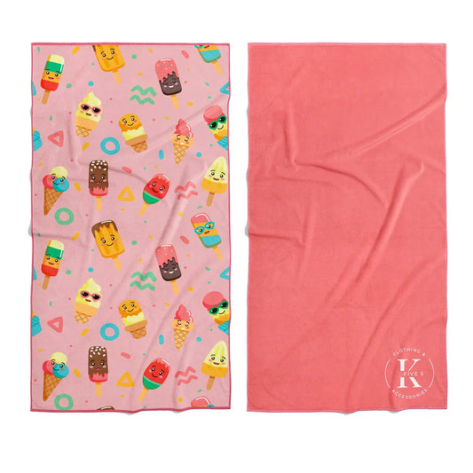 K5 - Microfiber Towel - Frozen Treats