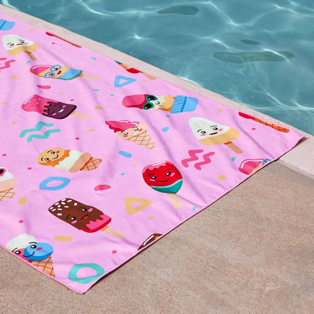 K5 - Microfiber Towel - Frozen Treats