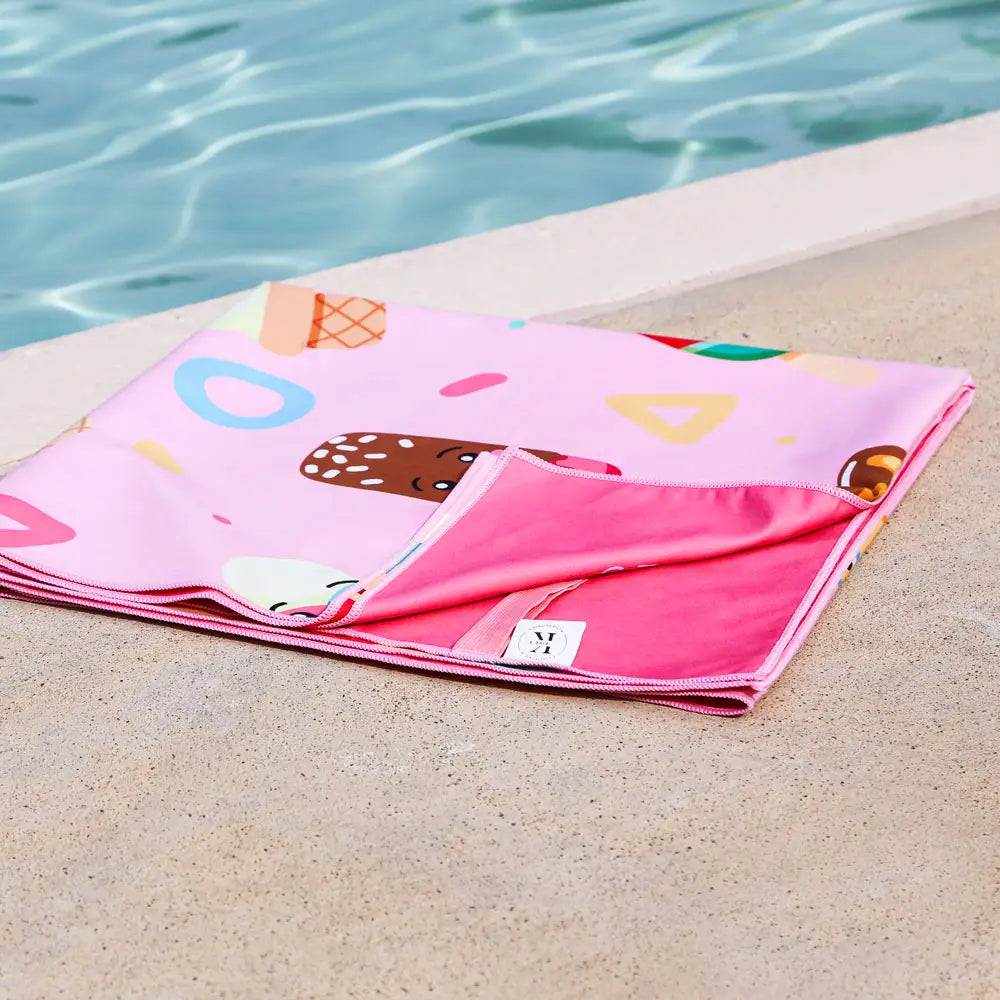 K5 - Microfiber Towel - Frozen Treats