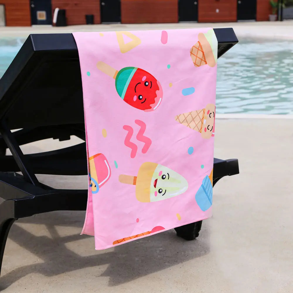 K5 - Microfiber Towel - Frozen Treats