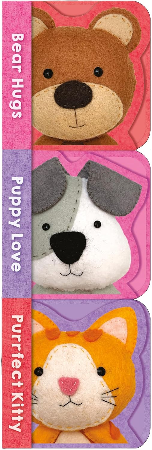 Fuzzy Friends Valentine (Chunky Pack) Book Set