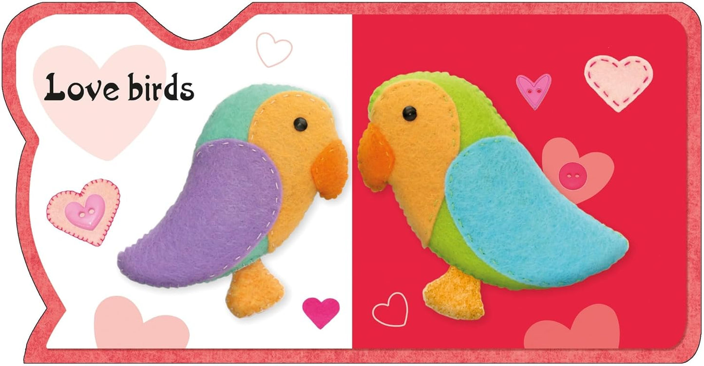 Fuzzy Friends Valentine (Chunky Pack) Book Set