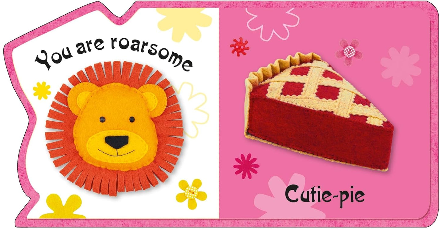 Fuzzy Friends Valentine (Chunky Pack) Book Set