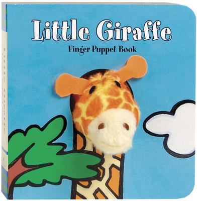 Raincoast Little Giraffe Finger Puppet Book