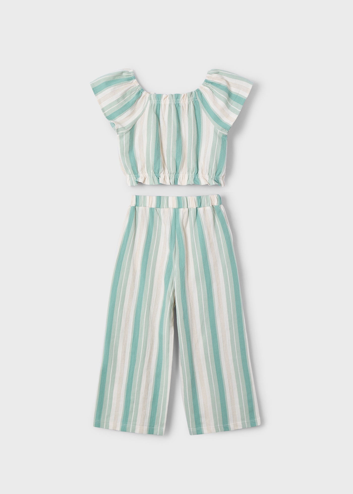 Mayoral Girls Stripes Pant Set