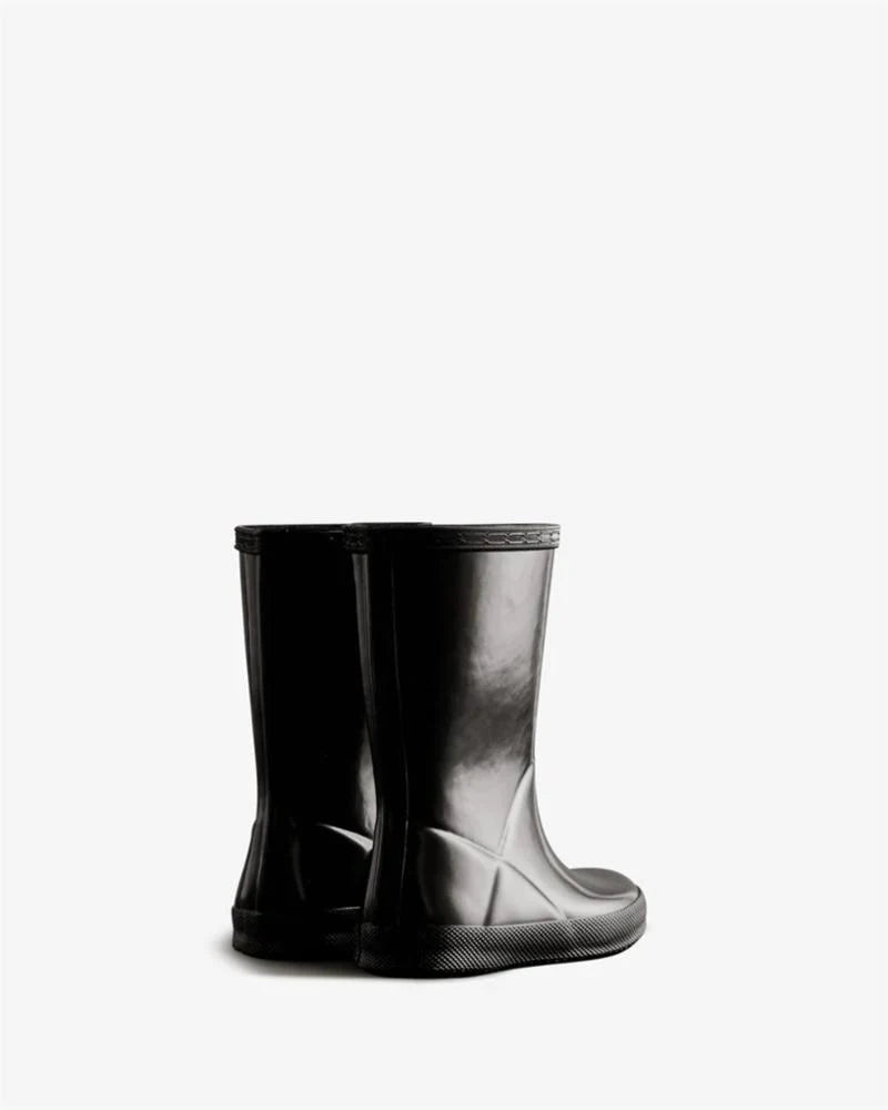 Hunter Kids First Classic Gloss Boot Gloss Black