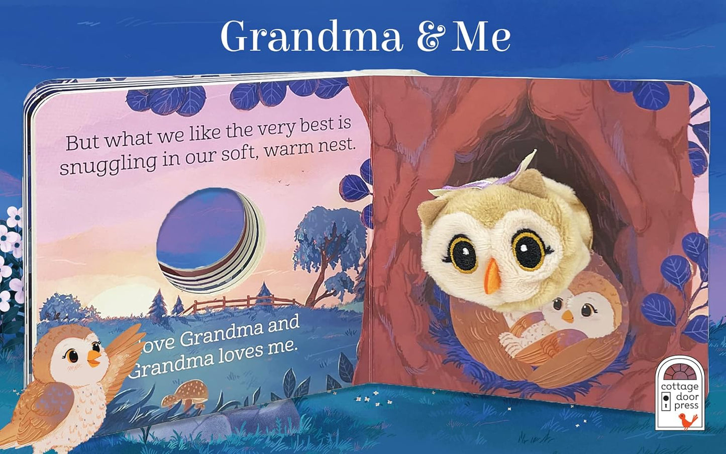 Grandma & Me Book