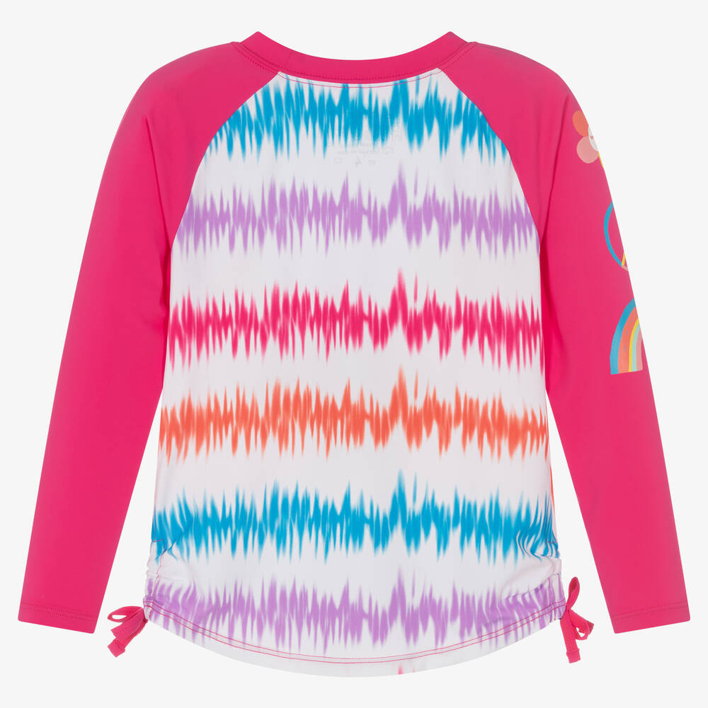 Hatley Tie Dye Stripe Longsleeve Rashguard