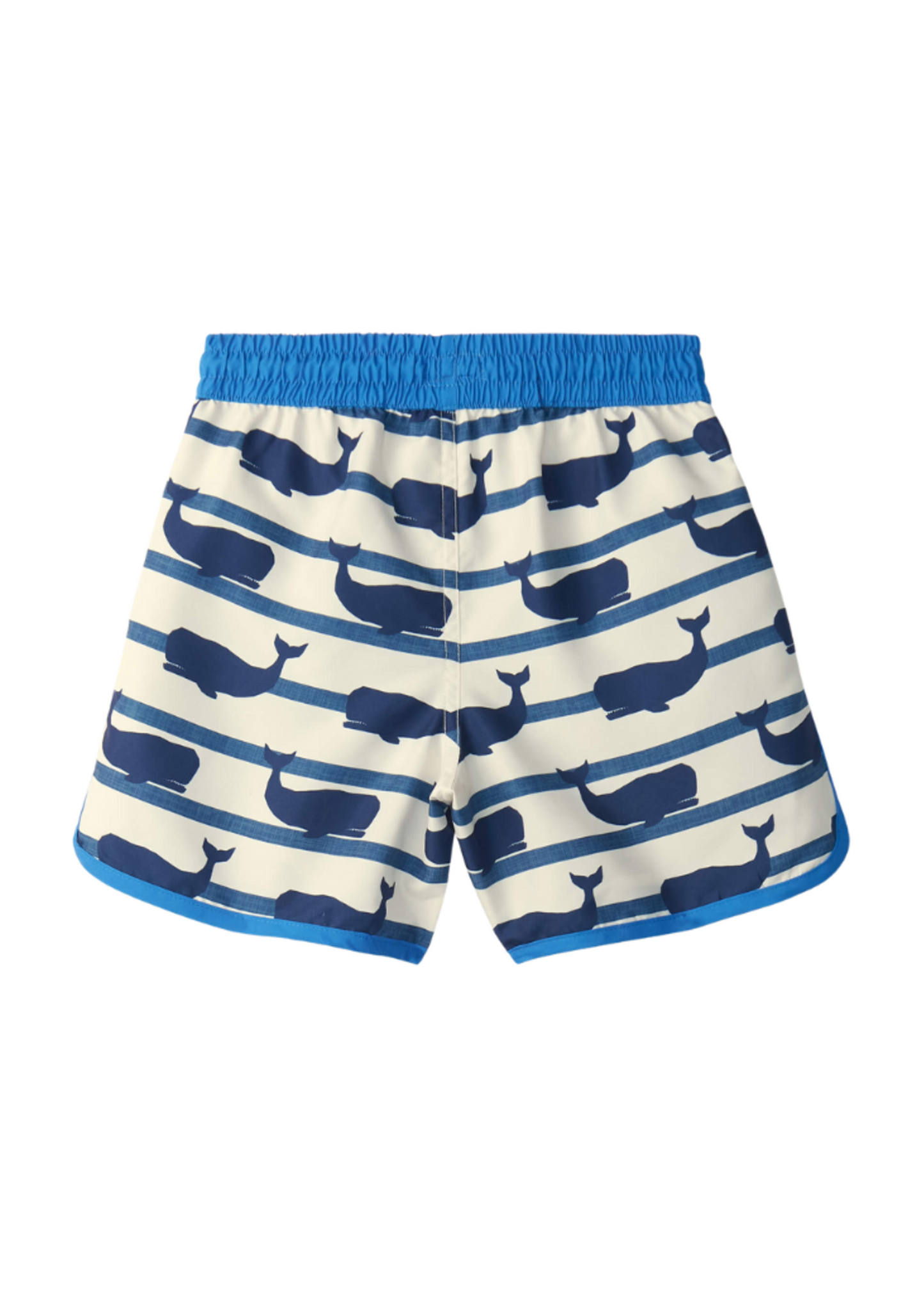 Hatley - Nautical Whale Swim Shorts - Cami Lace