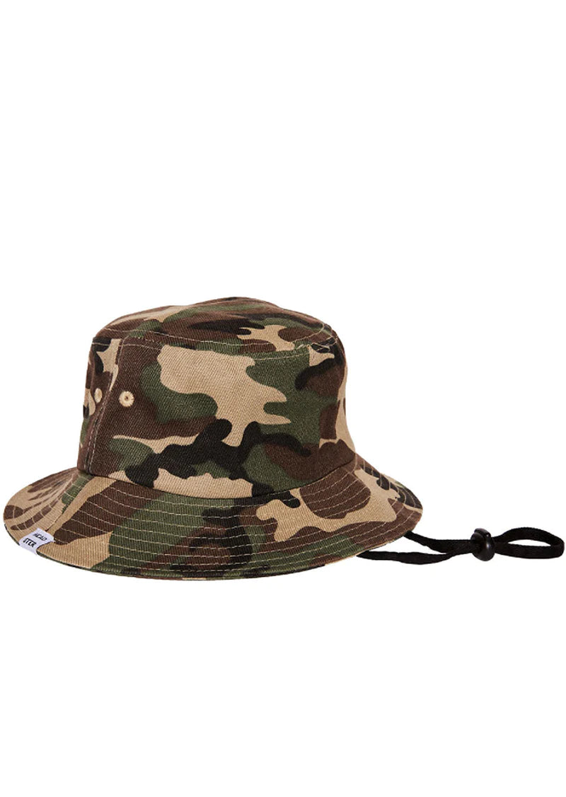 Headster - Bucket Hat Camouflage