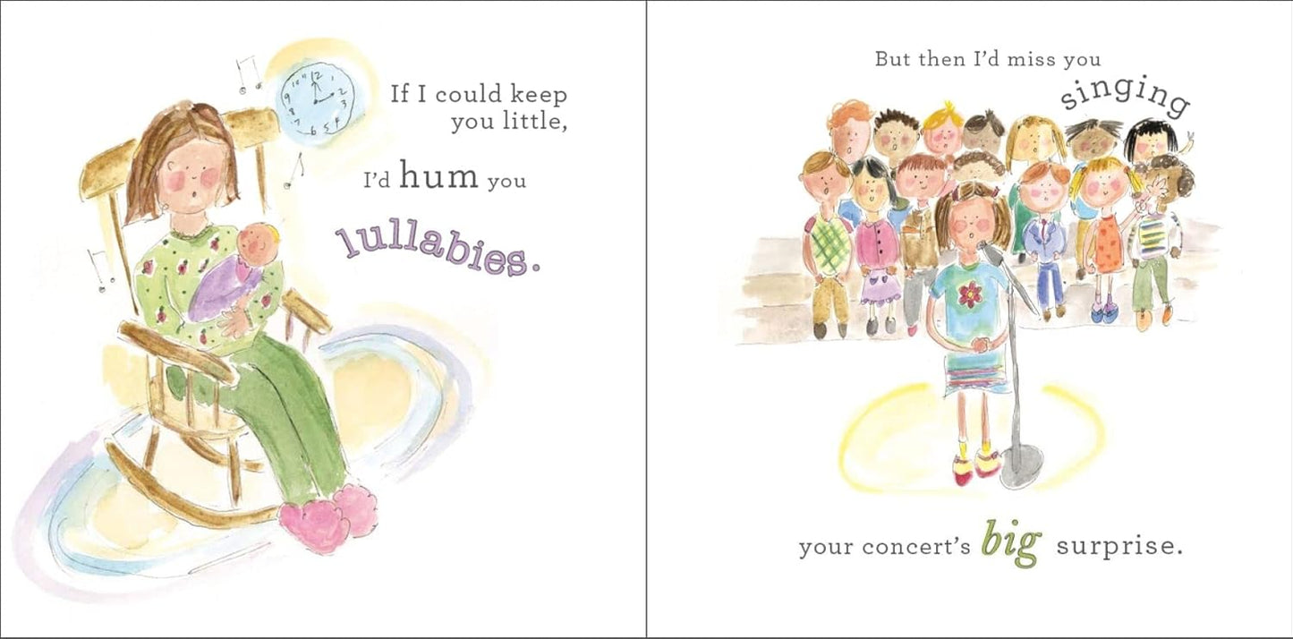 If I Could Keep You Little. . . Board Book