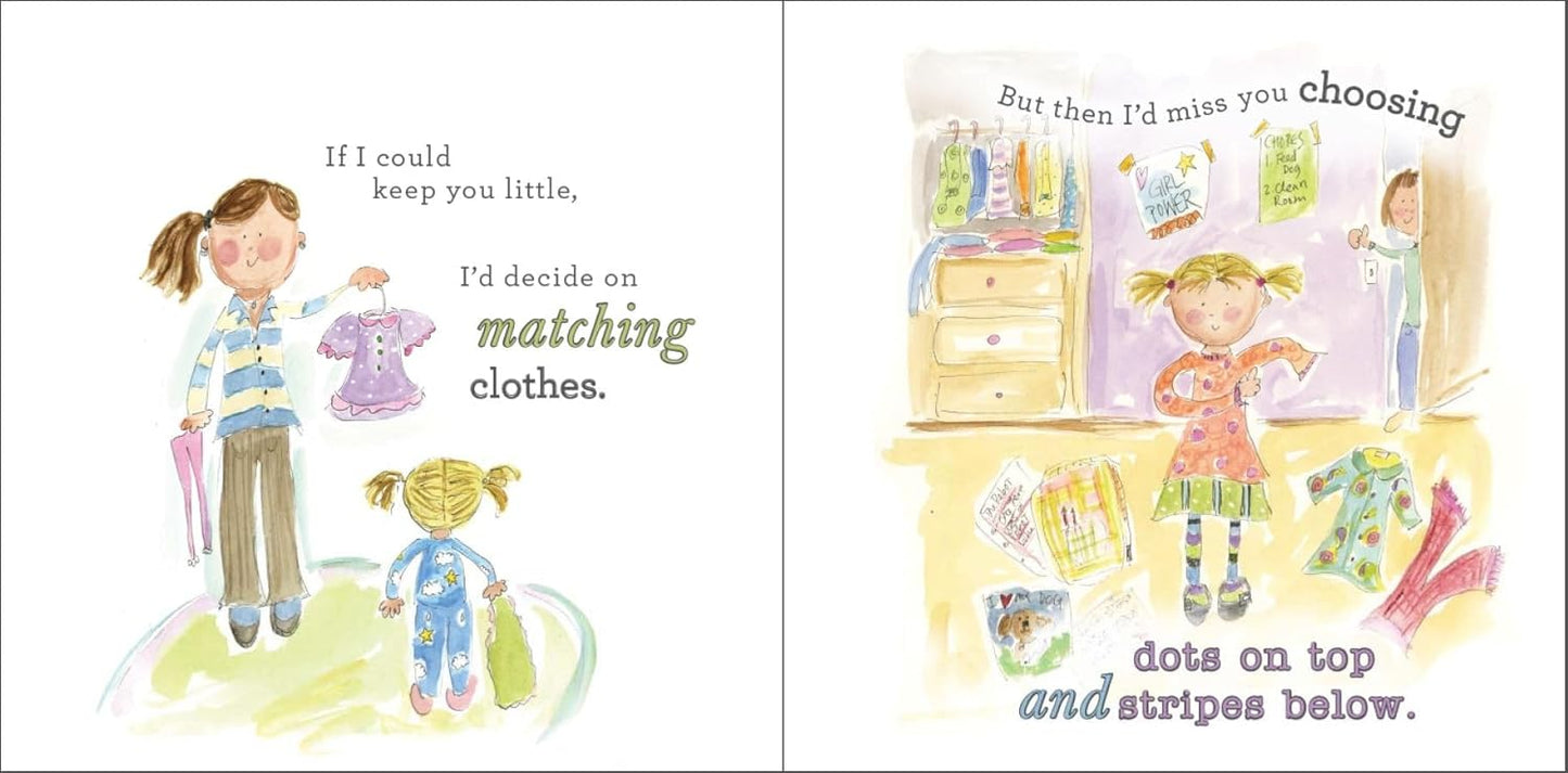 If I Could Keep You Little. . . Board Book