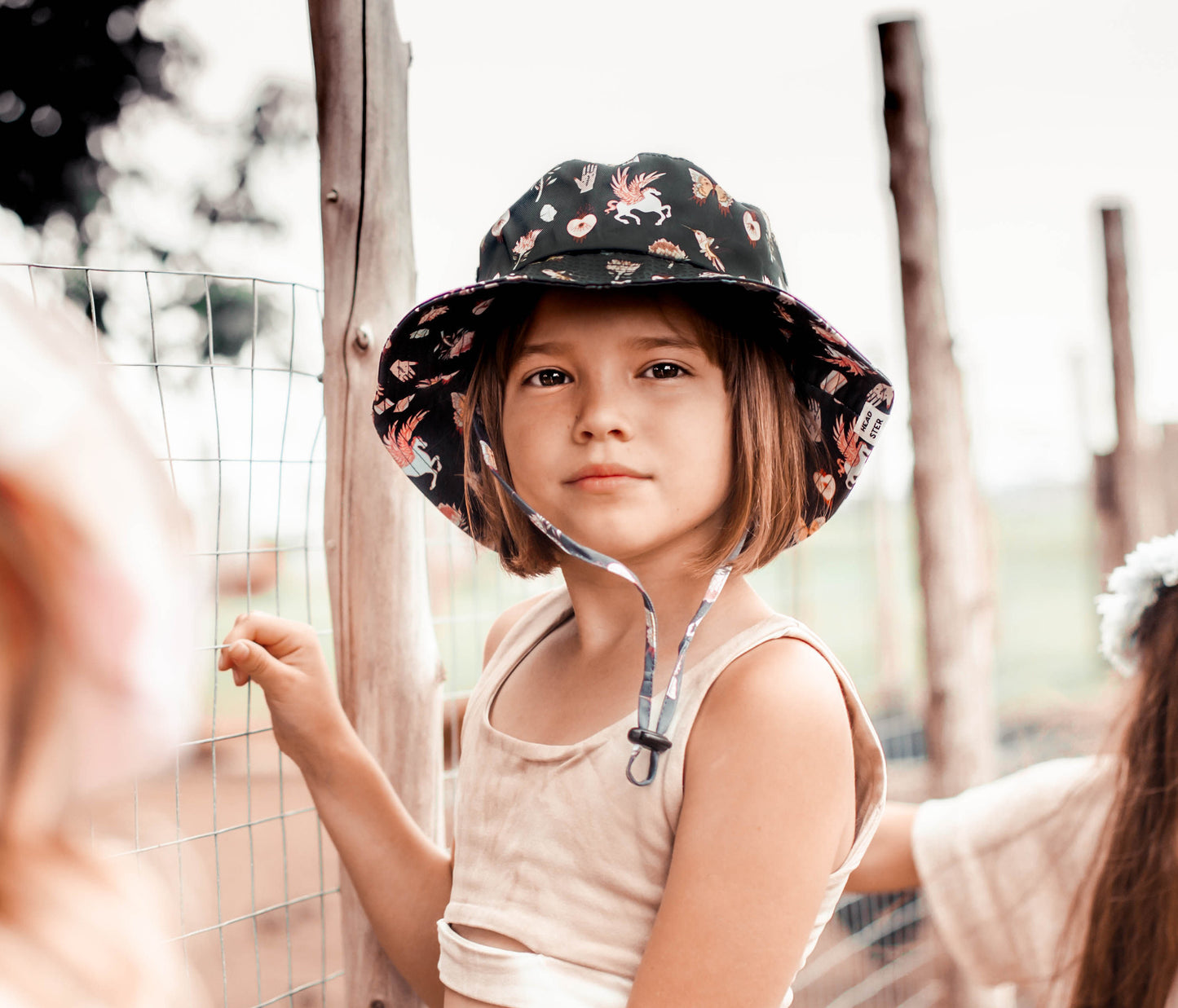 HEADSTER Bucket Hat Pegasus Little Treasures Kids