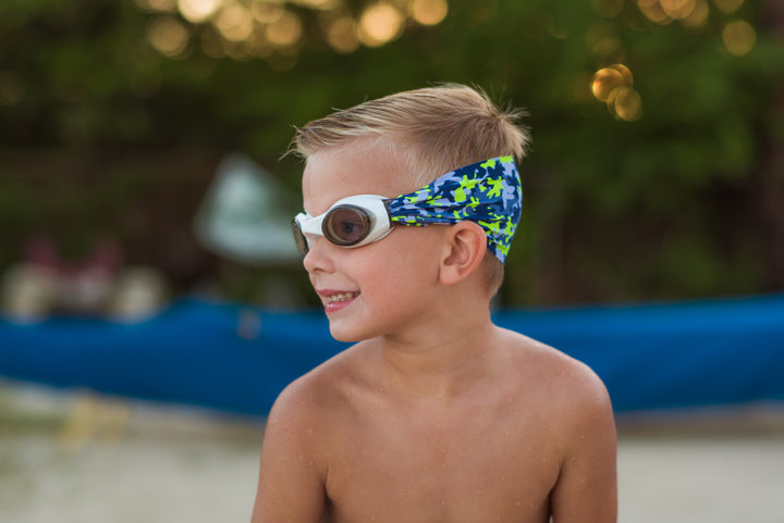 Splash Place Swim Goggles - Camo