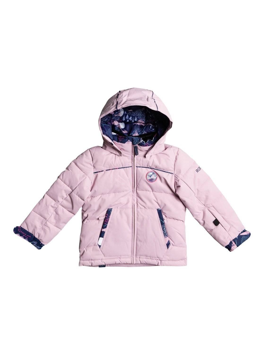 Roxy Winter Jacket Heidi Dawn Pink