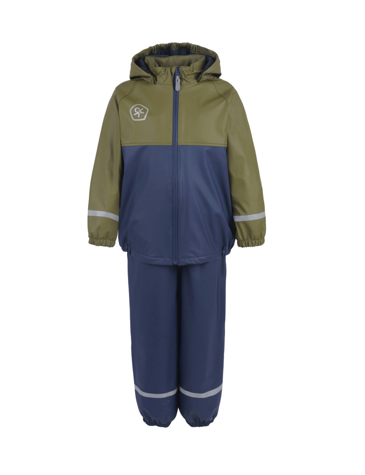 Color Kids Rain Set - Fleeced Lined