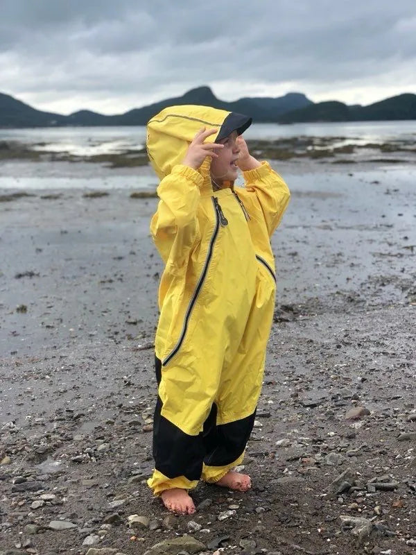 Calikids Waterproof Shell Rain Suit