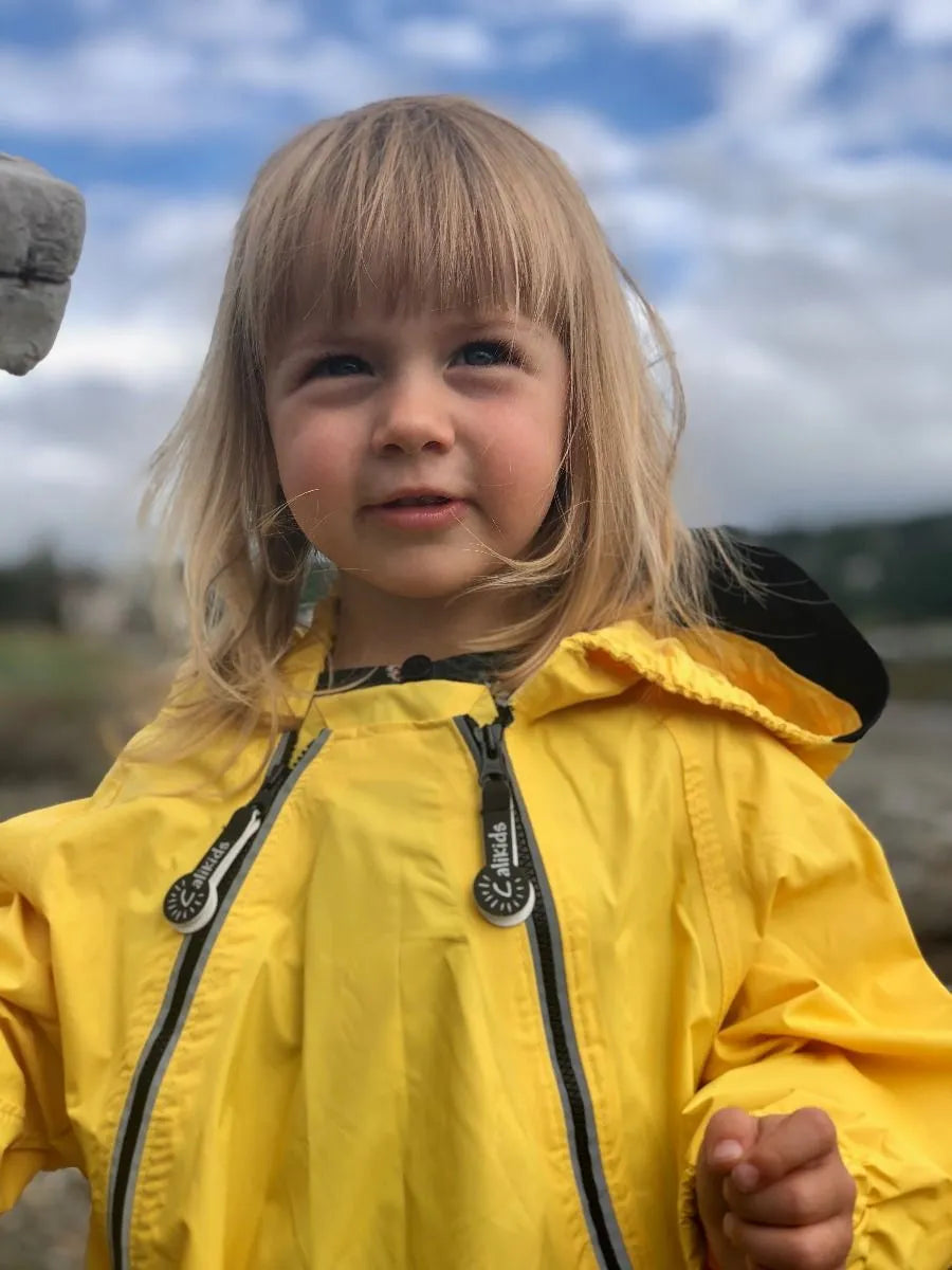 Calikids Waterproof Shell Rain Suit