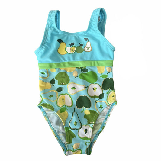 Hula Star Blue Pear One Piece Girl Swimwear