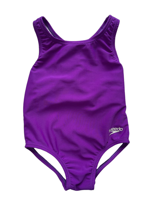 Speedo "Begin To Swim" Purple Girl Swimsuit