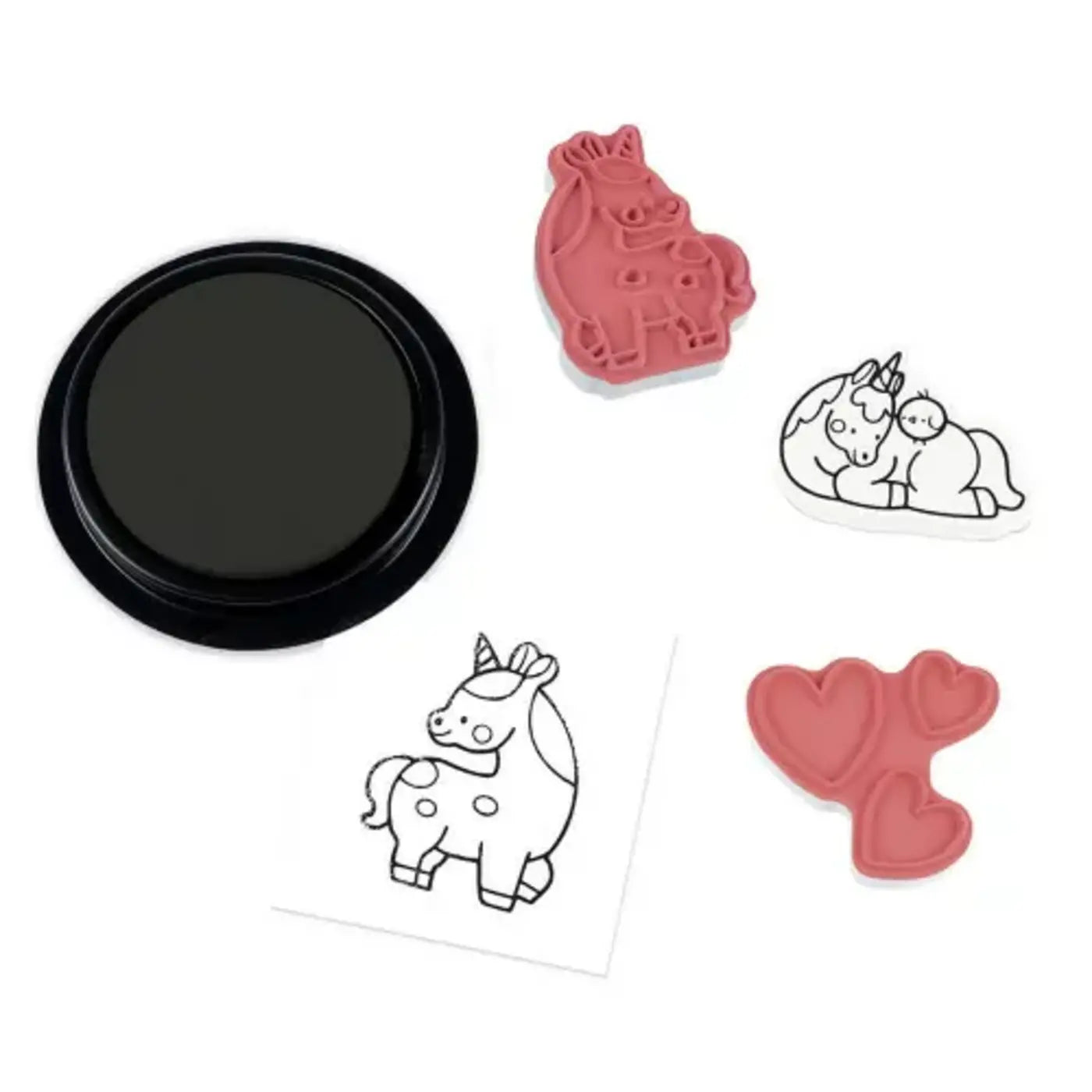 Janod Stampinoo Unicorns 15 Stamp Set