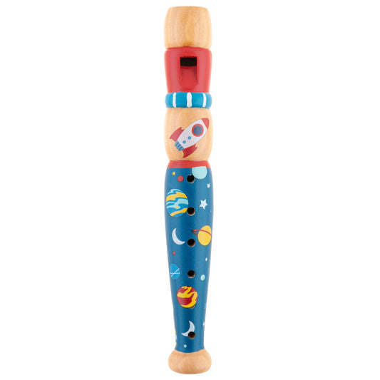 Recorder Flute Space