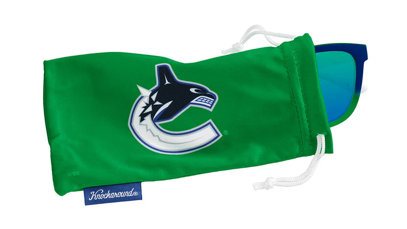 Knockaround  Premiums Sport Sunglasses Vancouver Canucks