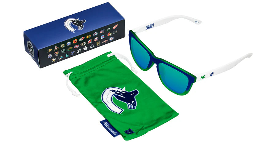 Knockaround  Premiums Sport Sunglasses Vancouver Canucks